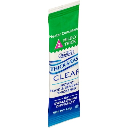 Thick & Easy Thick & Easy Clear Nectar Thickener 1.4g, PK100 72451
